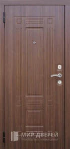 Входная дверь металлическая с напылением №35 внутренняя - фото
